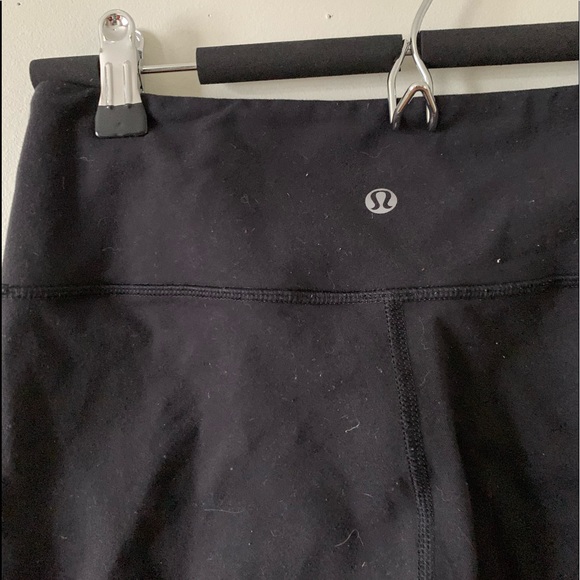 Lululemon Wunder Under Crop - Picture 4 of 5